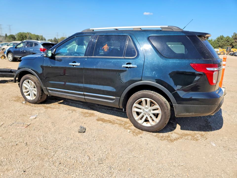 Photo 2 from auction – 2014 FORD EXPLORER with VIN 1FM5K8D8XEGA36691