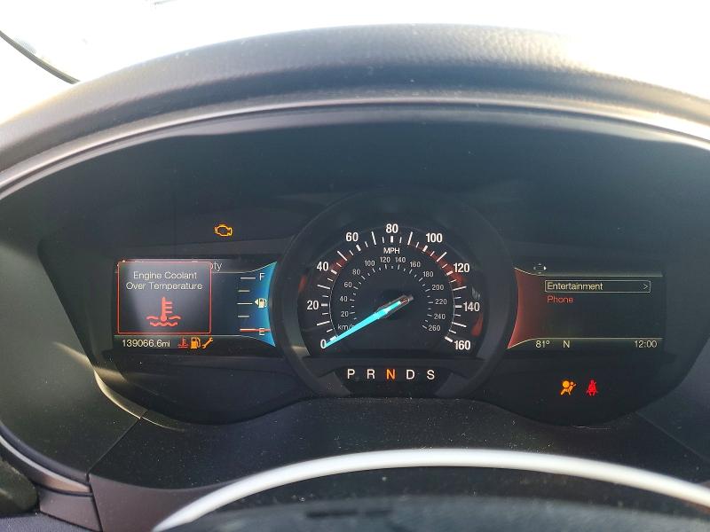 Photo 9 from auction – 2018 FORD FUSION with VIN 3FA6P0HDXJR182925