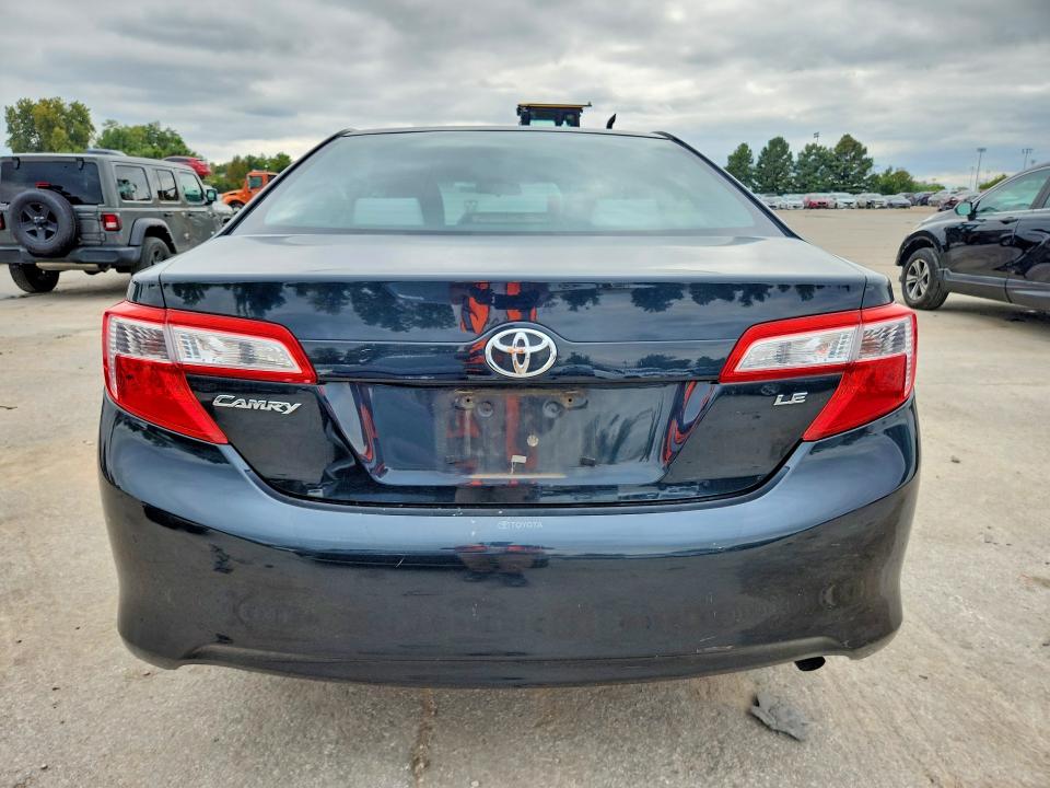 Photo 6 from auction – 2013 TOYOTA CAMRY with VIN 4T4BF1FK1DR278556