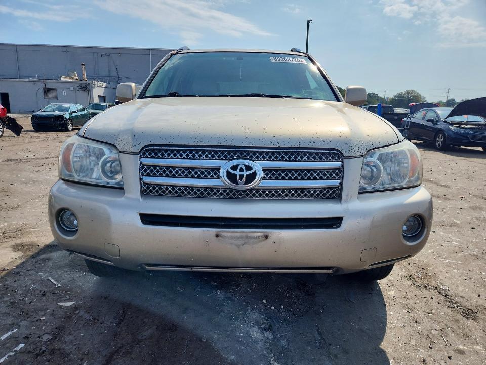 Photo 5 from auction – 2007 TOYOTA HIGHLANDER with VIN JTEEW21A670048888