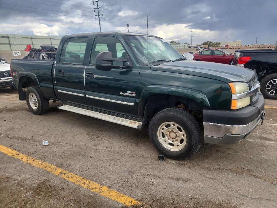 Photo 4 from auction – 2003 CHEVROLET SILVERADO with VIN 1GCHK231X3F151359