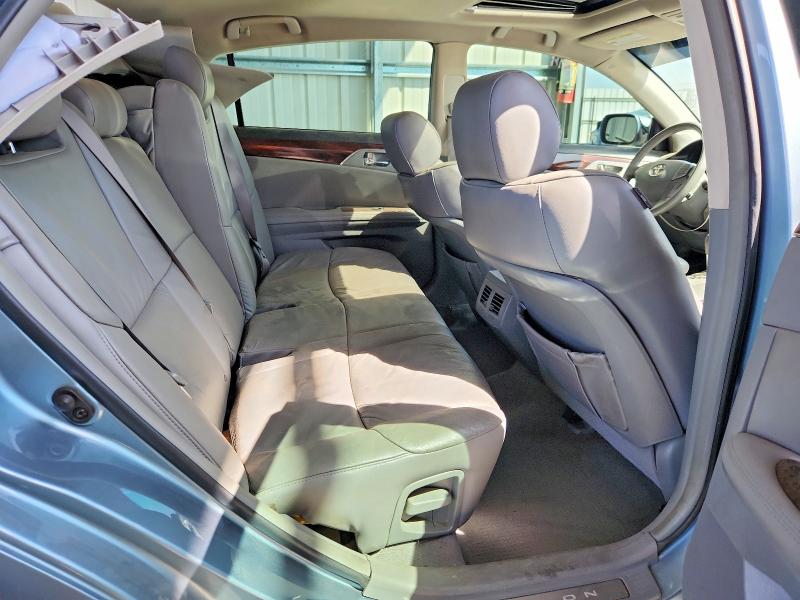Photo 10 from auction – 2008 TOYOTA AVALON with VIN 4T1BK36B28U267136
