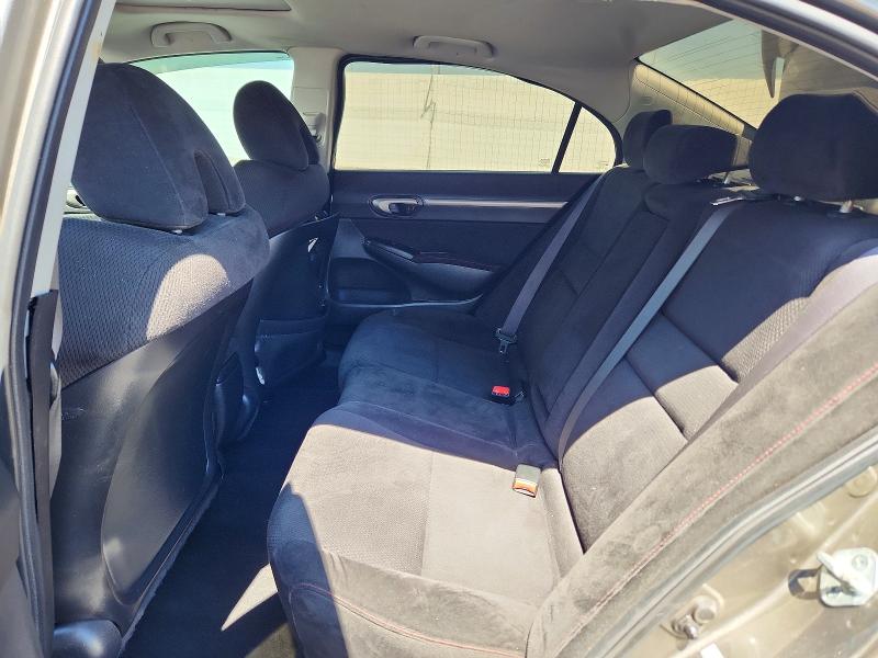 Photo 10 from auction – 2008 HONDA CIVIC with VIN 2HGFA55508H709304
