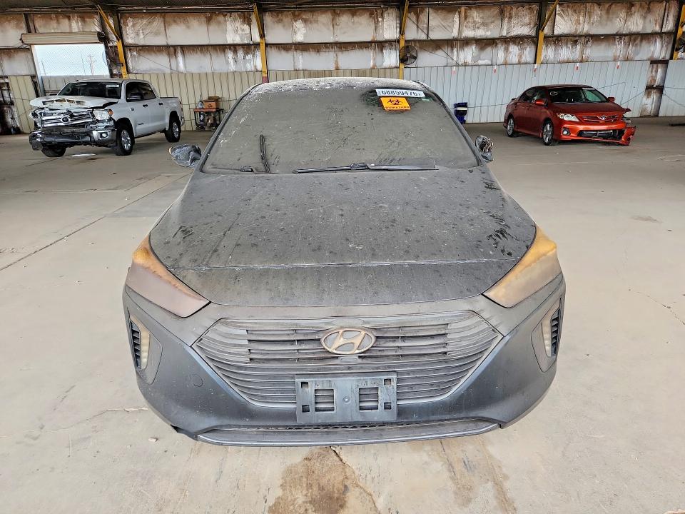 Photo 5 from auction – 2018 HYUNDAI IONIQ with VIN KMHC75LC7JU062772