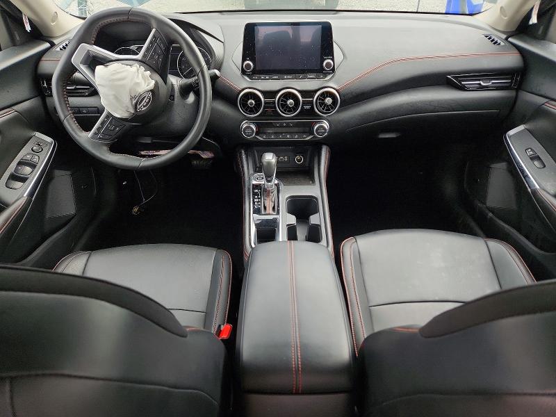 Photo 8 from auction – 2025 NISSAN SENTRA with VIN 3N1AB8DV1SY405945