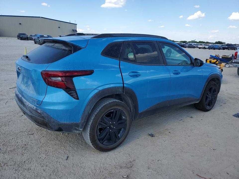 Photo 3 from auction – 2025 CHEVROLET TRAX with VIN KL77LKEP7SC031171