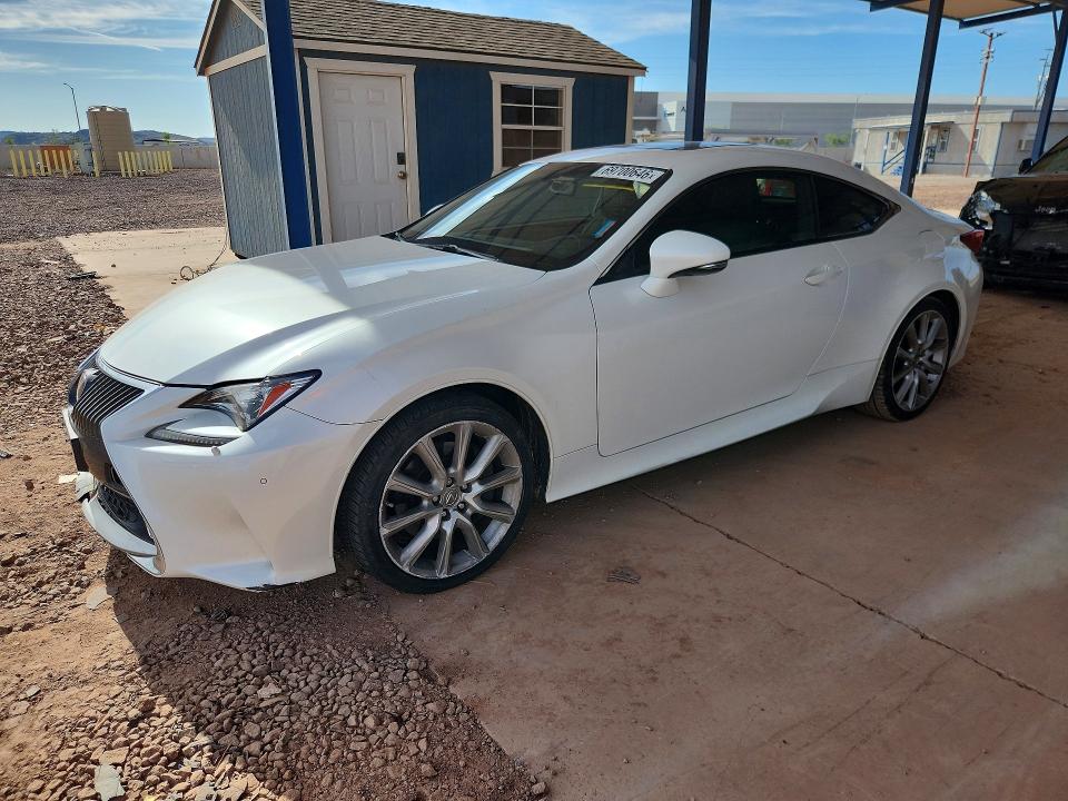 2015 LEXUS RC - Търг №69700646