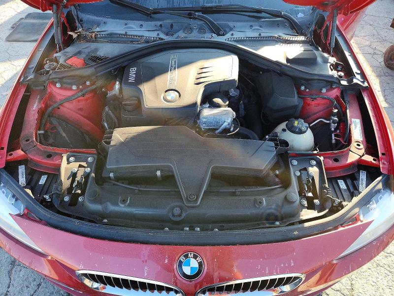 Снимка 11 от търг – 2015 BMW 328 с VIN WBA3A5C57FF609524