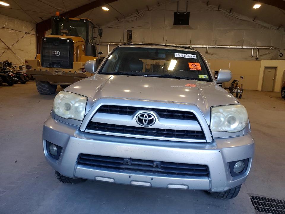 Photo 5 from auction – 2008 TOYOTA 4RUNNER with VIN JTEBU17RX8K020002