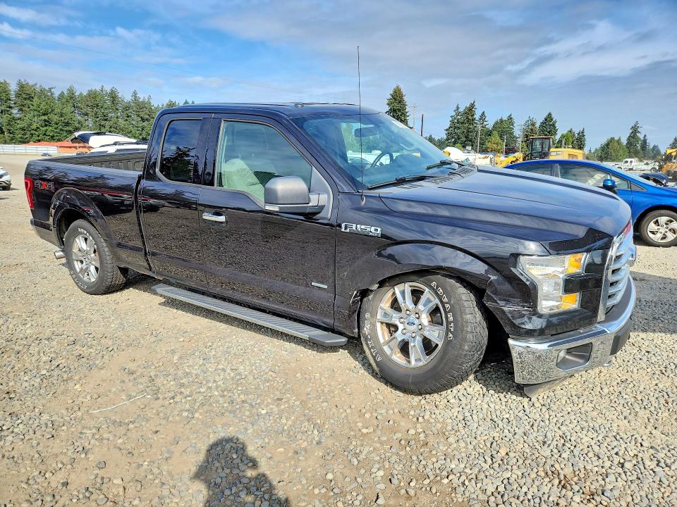 Photo 4 from auction – 2015 FORD F150 with VIN 1FTEX1EP3FKE85471