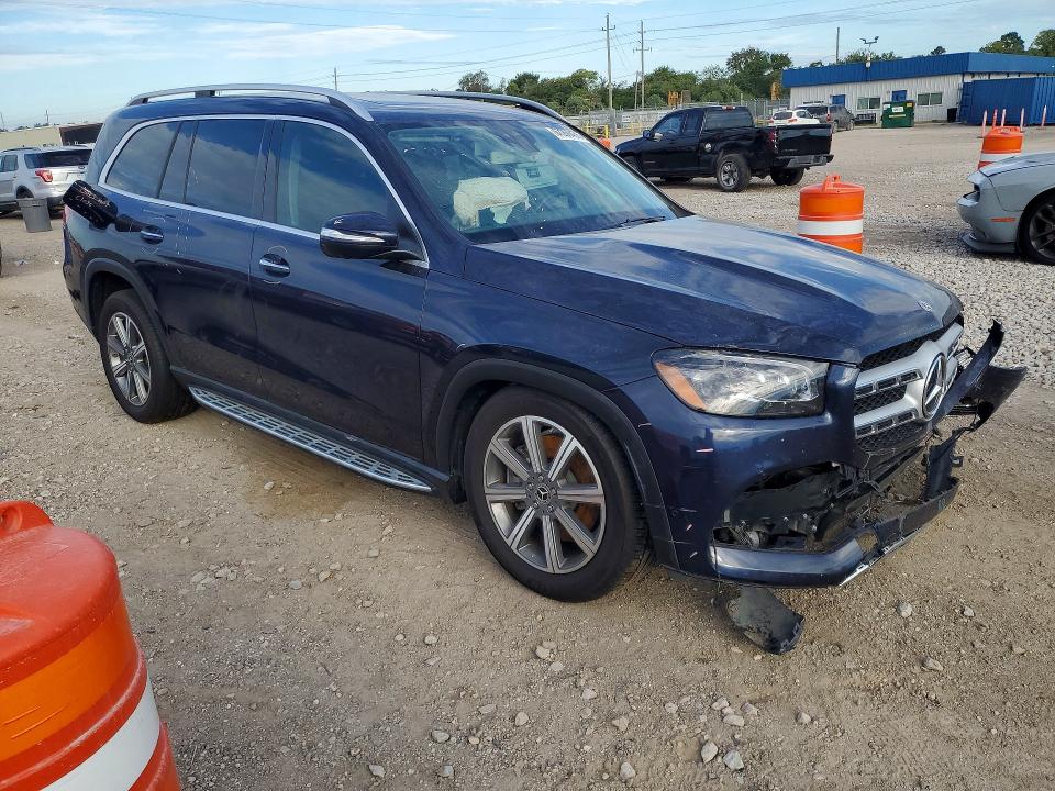 Снимка 4 от търг – 2020 MERCEDES-BENZ GLS с VIN 4JGFF5KEXLA118114