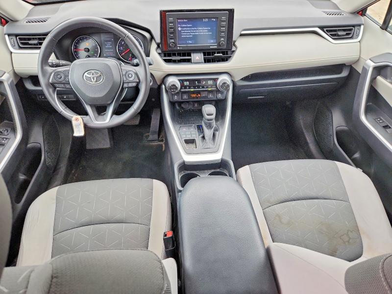 Photo 8 from auction – 2020 TOYOTA RAV4 with VIN 2T3P1RFV5LW108830