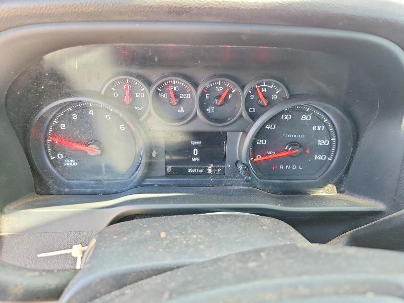 Photo 9 from auction – 2023 CHEVROLET SILVERADO with VIN 3GCNAAED1PG173763