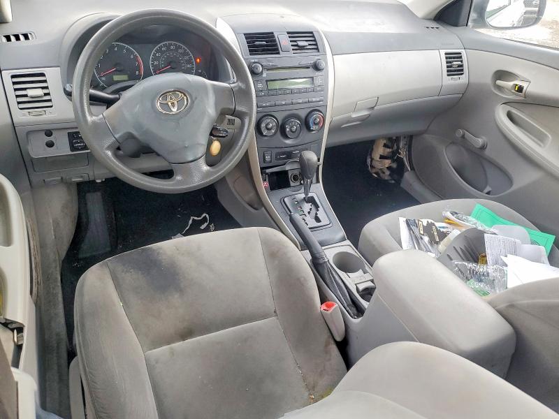 Photo 8 from auction – 2009 TOYOTA COROLLA with VIN 1NXBU40E29Z127964