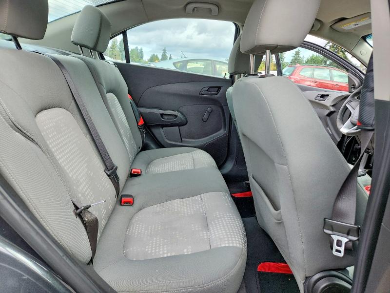 Photo 10 from auction – 2017 CHEVROLET SONIC with VIN 1G1JB5SG5H4163570