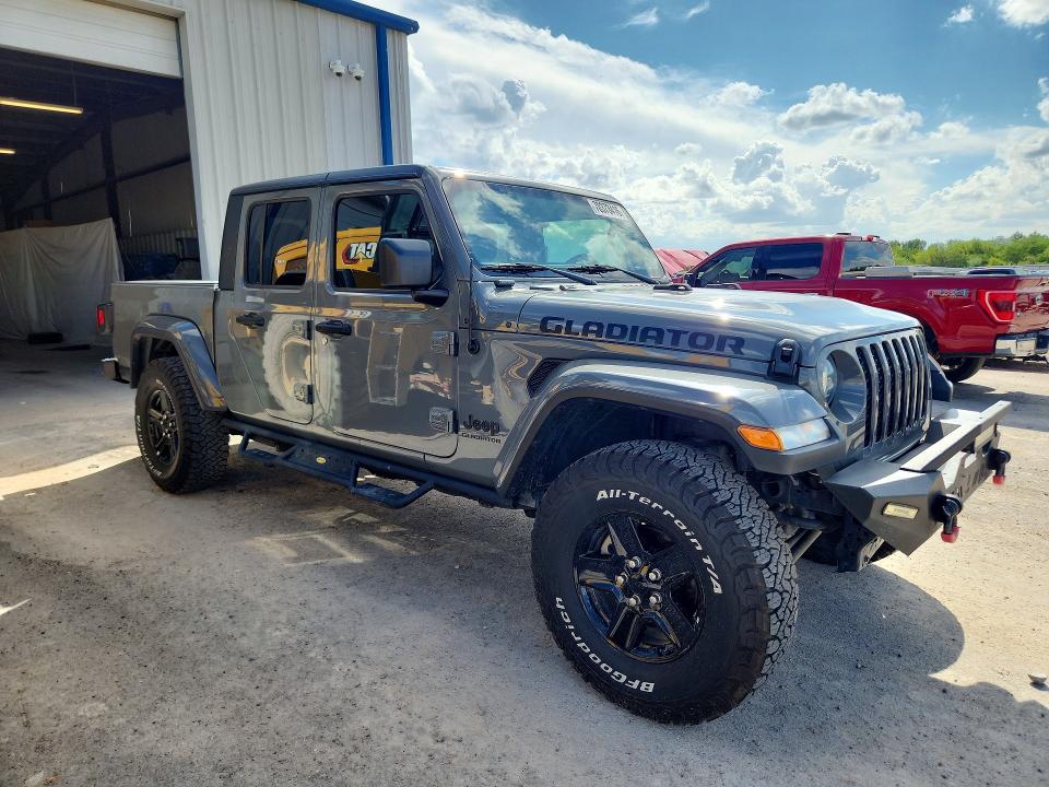 Zdjęcie 4 z aukcji – 2021 JEEP GLADIATOR z VIN 1C6HJTAG1ML537257