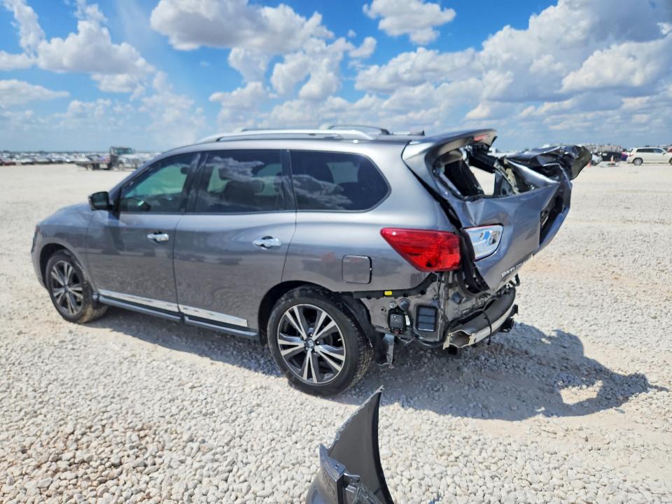 Photo 2 from auction – 2018 NISSAN PATHFINDER with VIN 5N1DR2MN4JC618930