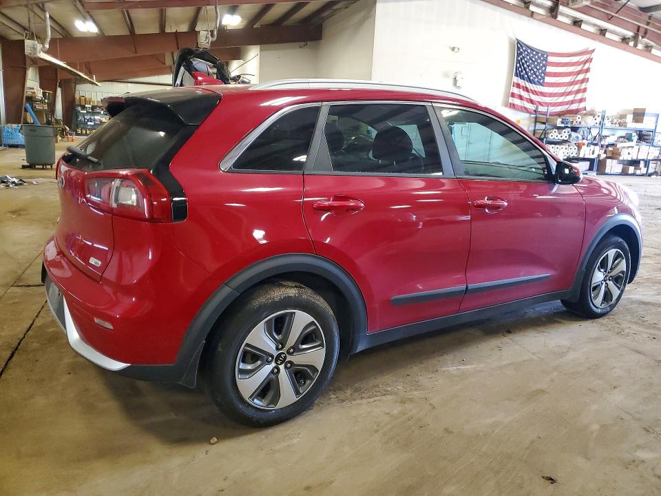Zdjęcie 3 z aukcji – 2018 KIA NIRO z VIN KNDCB3LC7J5123846