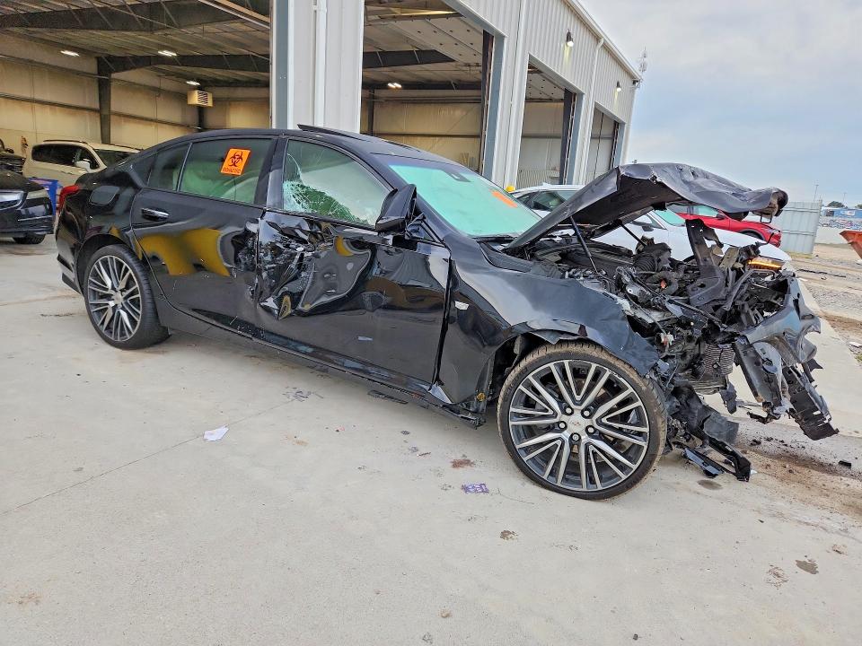 Photo 4 from auction – 2021 CADILLAC CT5 with VIN 1G6DT5RW0M0146310