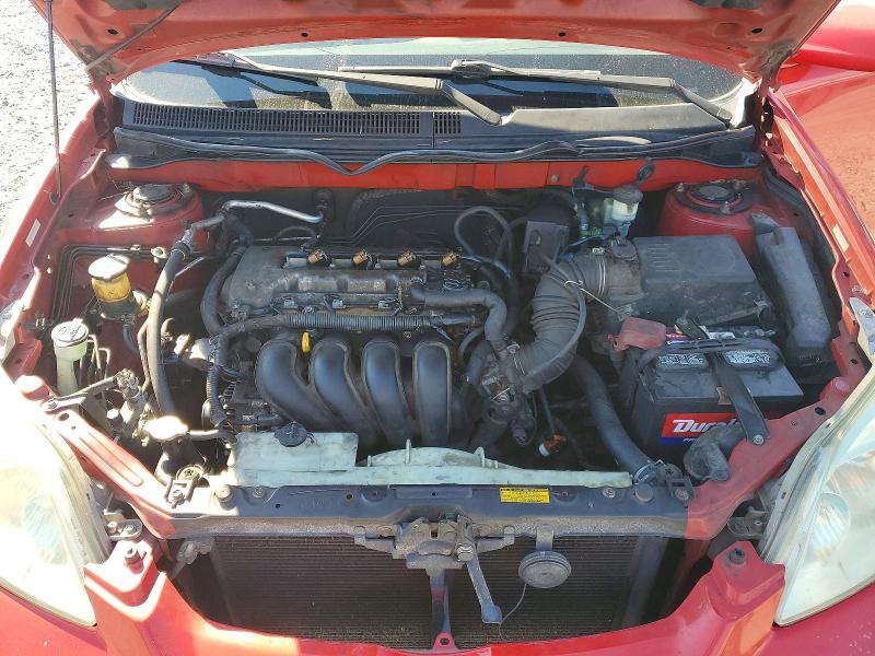 Photo 12 from auction – 2004 TOYOTA MATRIX with VIN 2T1KR32E14C269953