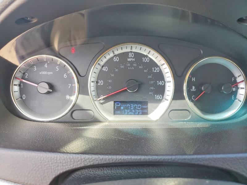 Photo 9 from auction – 2009 HYUNDAI SONATA with VIN 5NPET46C69H501609