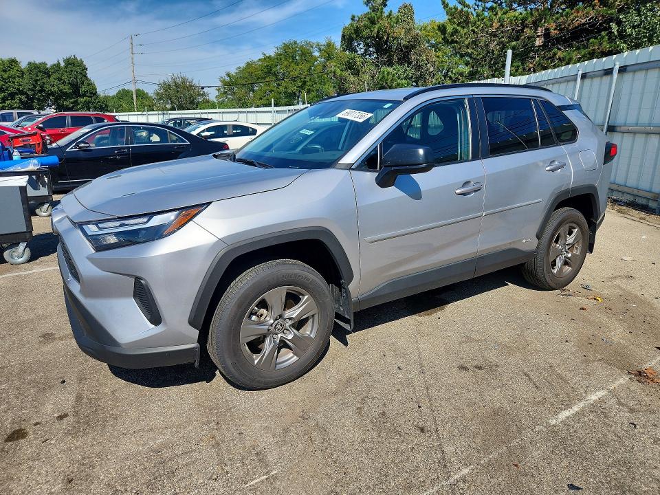 Снимка 1 от търг – 2024 TOYOTA RAV4 с VIN 4T3LWRFV8RU136274