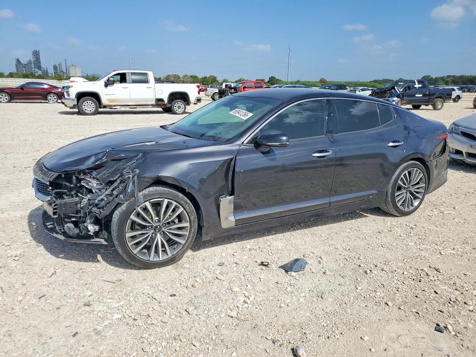 KIA STINGER 2019 con VIN KNAE15LA3K6066964 - Foto de la subasta