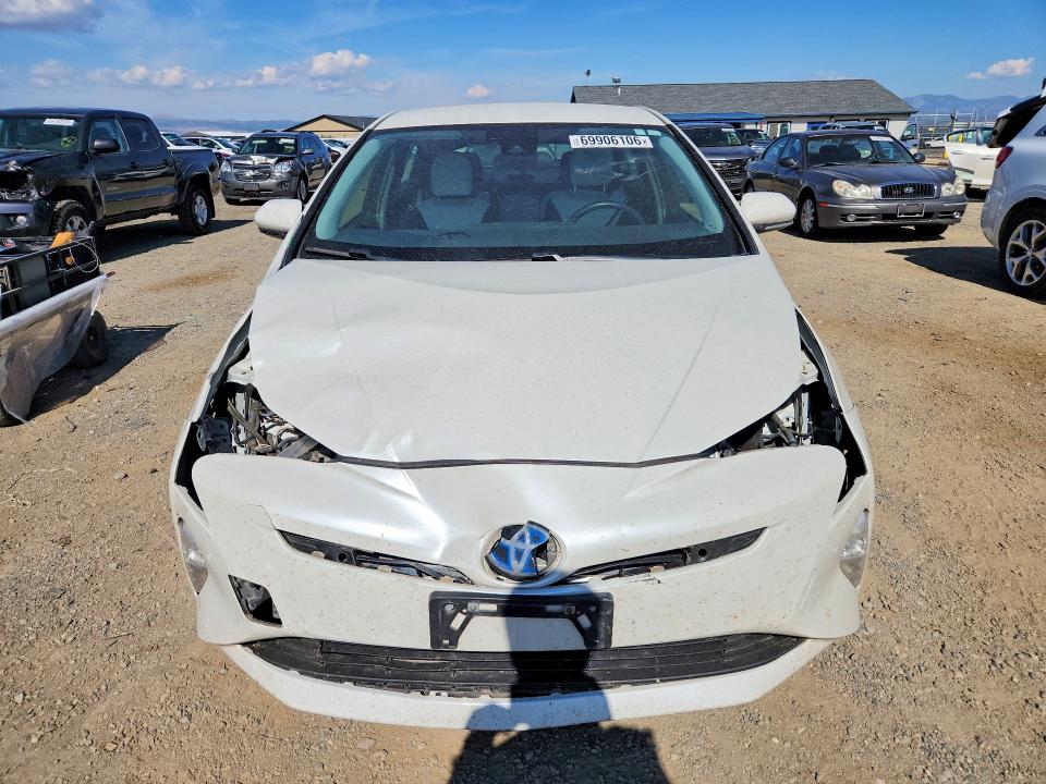 Photo 5 from auction – 2017 TOYOTA PRIUS with VIN JTDKARFU0H3048063