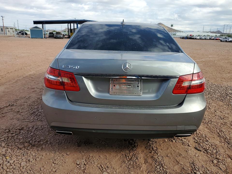 Photo 6 from auction – 2010 MERCEDES-BENZ E with VIN WDDHF5GB7AA060929