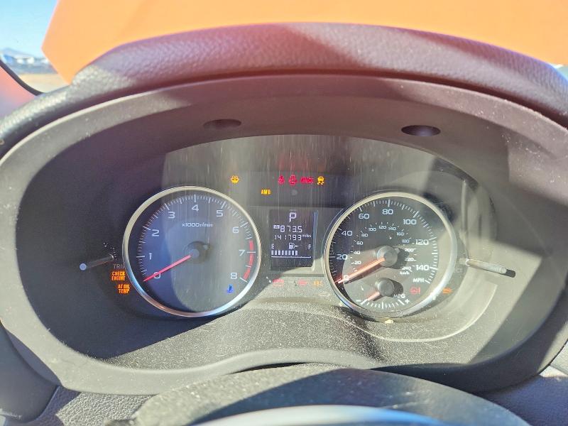 Photo 9 from auction – 2013 SUBARU XV CROSSTREK with VIN JF2GPAGC6DH855052