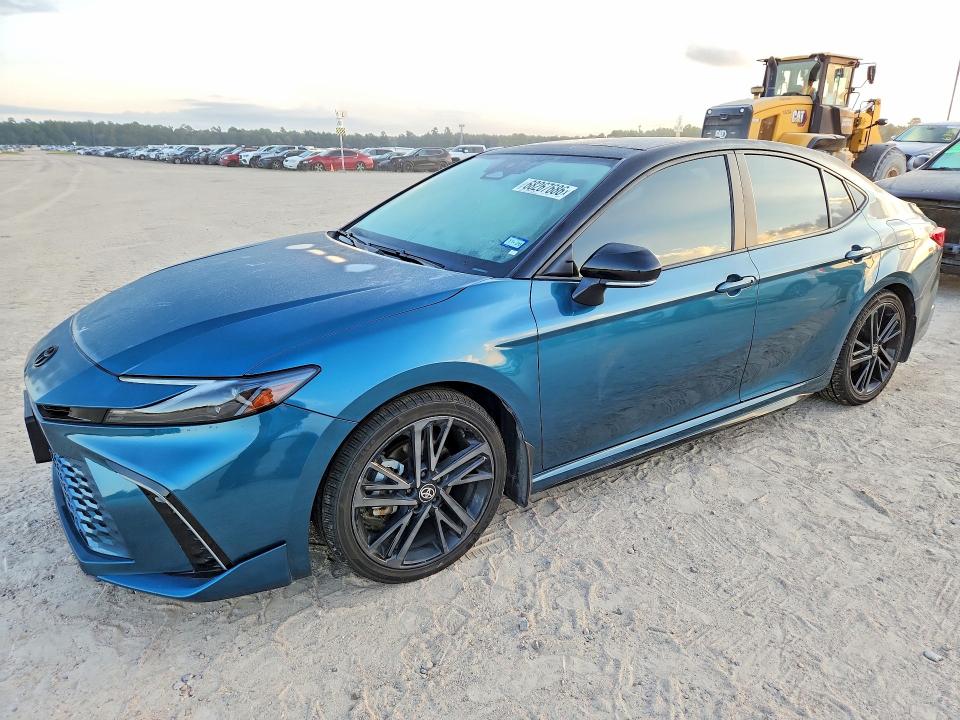 TOYOTA CAMRY 2025 con VIN 4T1DAACK9SU080228 - Foto de la subasta