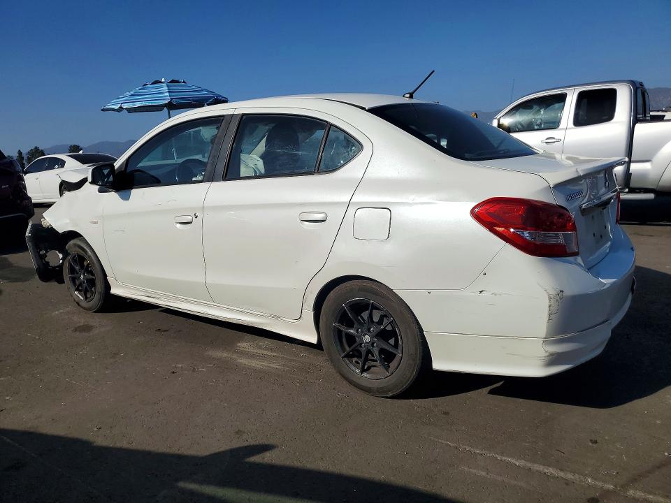 Photo 2 from auction – 2017 MITSUBISHI MIRAGE with VIN ML32F3FJ4HHF08175