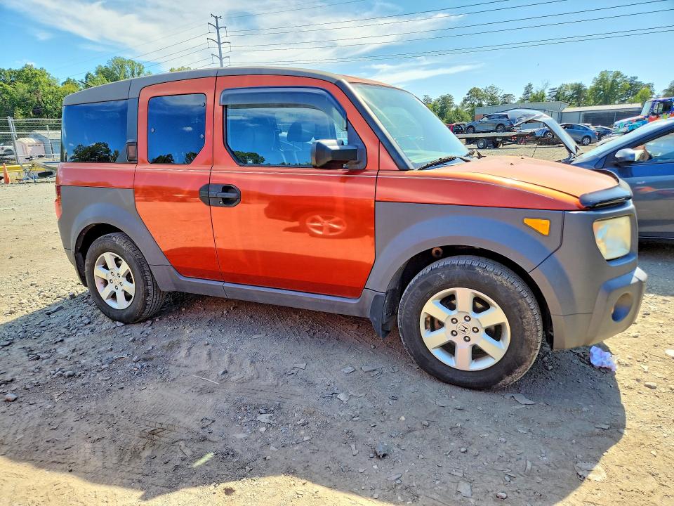 Photo 4 from auction – 2004 HONDA ELEMENT with VIN 5J6YH28594L023363