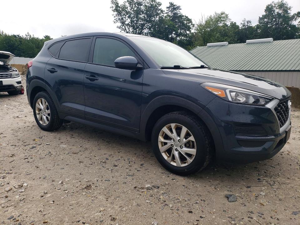 Photo 4 from auction – 2019 HYUNDAI TUCSON with VIN KM8J2CA43KU999481