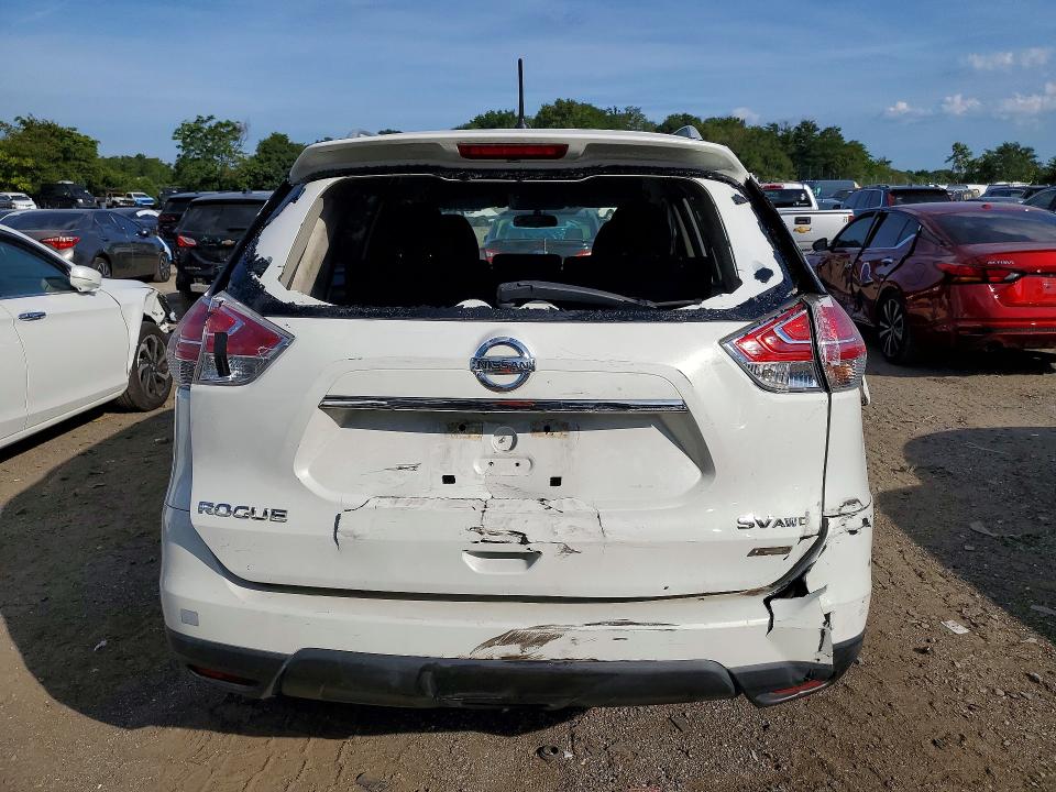 Фото 6 с аукциона – 2014 NISSAN ROGUE с VIN 5N1AT2MVXEC761438