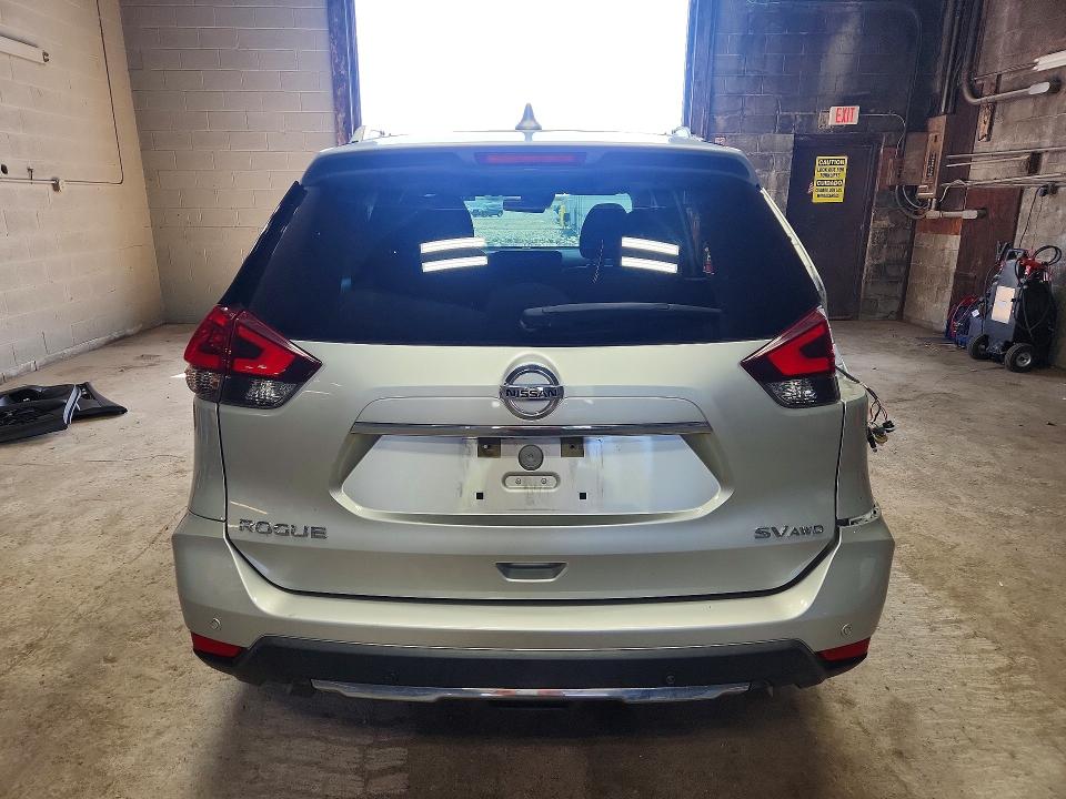 Photo 6 from auction – 2020 NISSAN ROGUE with VIN KNMAT2MV7LP524464