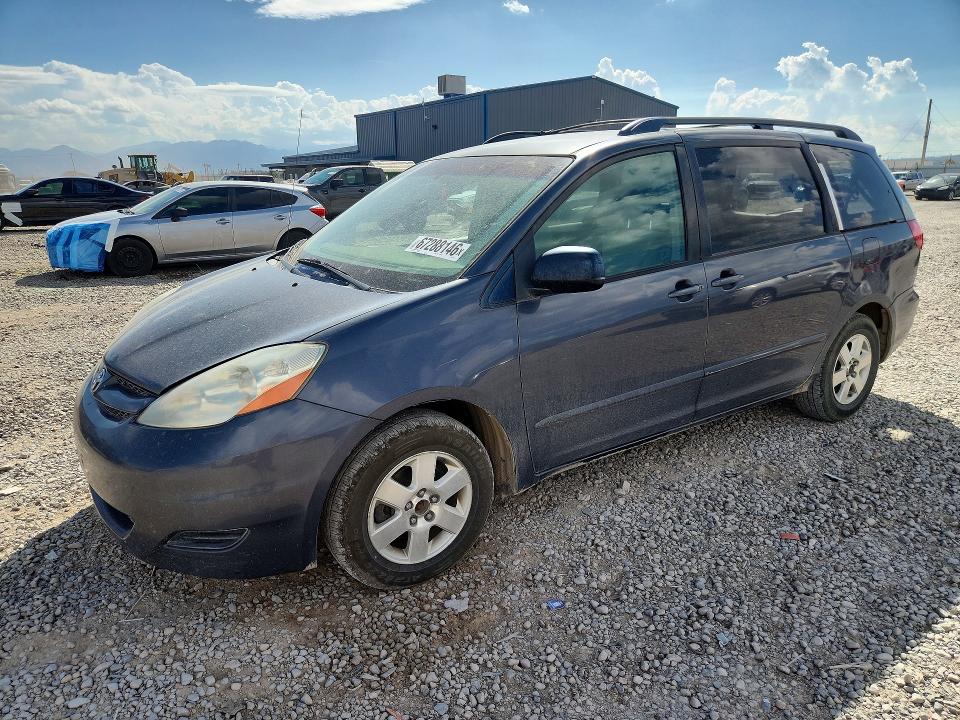 2007 TOYOTA SIENNA - Търг №67288146