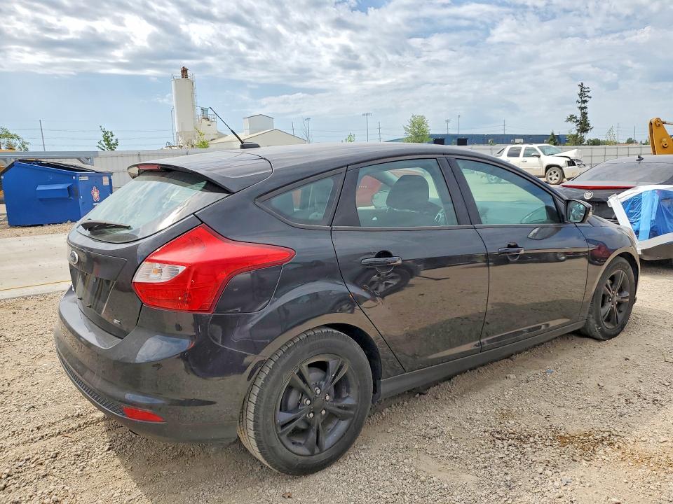 Photo 3 from auction – 2014 FORD FOCUS with VIN 1FADP3K23EL136275