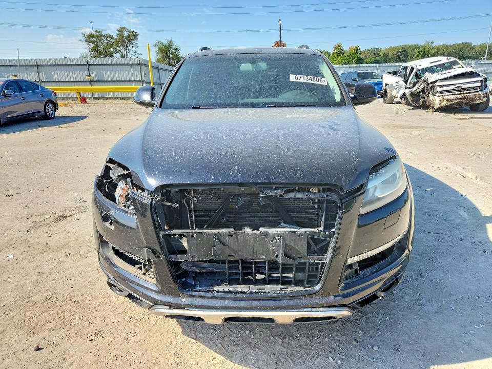 Photo 5 from auction – 2015 AUDI Q7 with VIN WA1LGAFE9FD012841