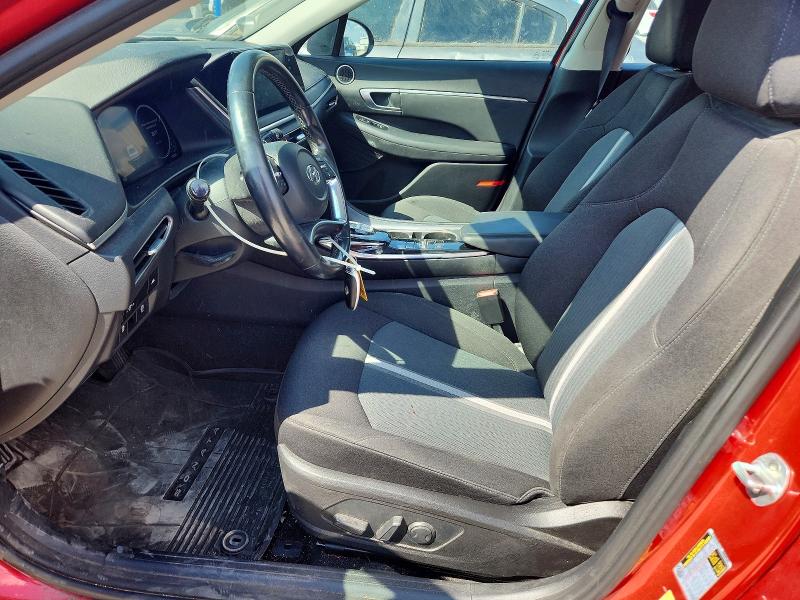 Снимка 7 от търг – 2021 HYUNDAI SONATA с VIN 5NPEF4JA6MH103631