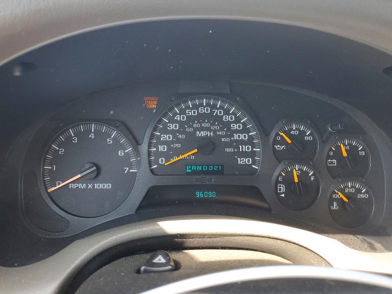 Photo 9 from auction – 2003 CHEVROLET TRAILBLAZER with VIN 1GNES16S632149995