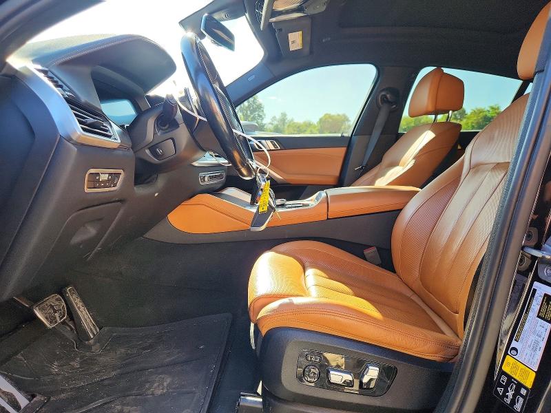 Photo 7 from auction – 2022 BMW X6 with VIN 5UXCY6C03N9J34166