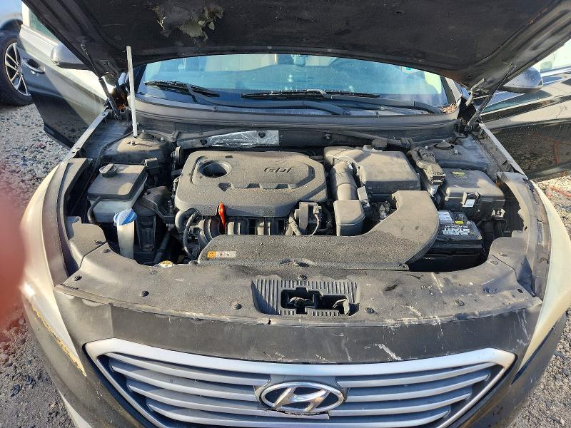 Photo 11 from auction – 2015 HYUNDAI SONATA with VIN 5NPE24AF9FH237687