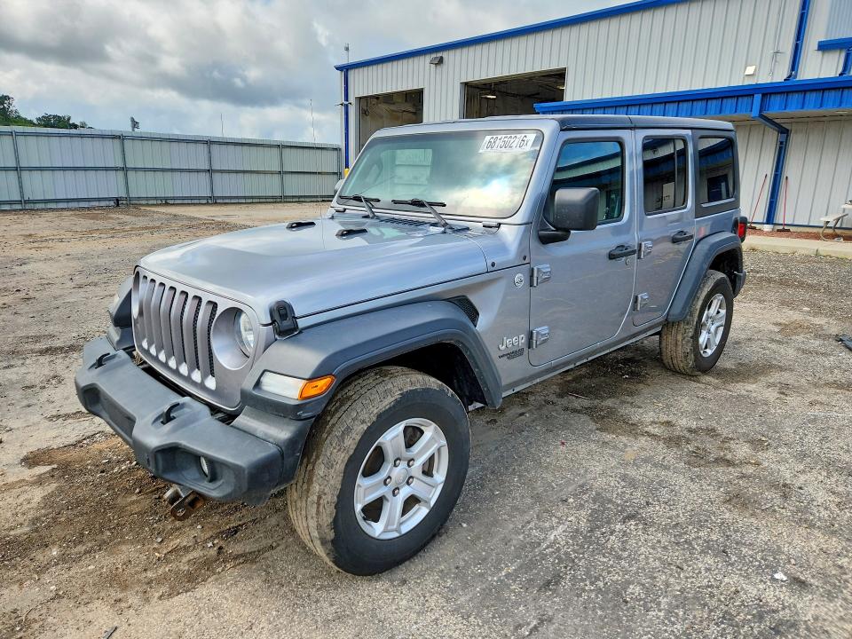 2019 JEEP WRANGLER UNLIMITED - Търг №68150216