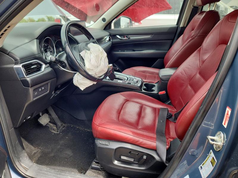 Photo 7 from auction – 2021 MAZDA CX-5 with VIN JM3KFACY9M0421078