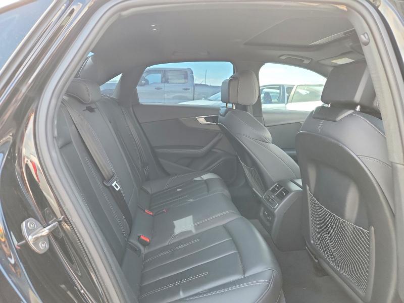Photo 10 from auction – 2023 AUDI A4 with VIN WAUEAAF45PN003408