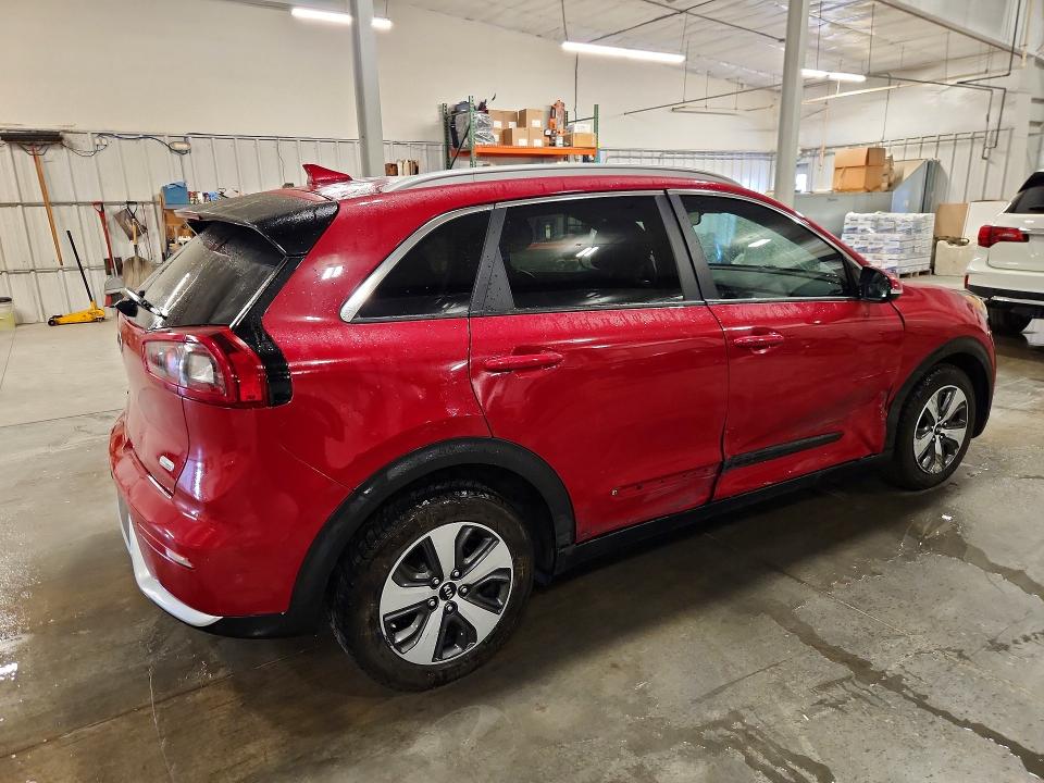 Photo 3 from auction – 2017 KIA NIRO with VIN KNDCC3LC6H5086716