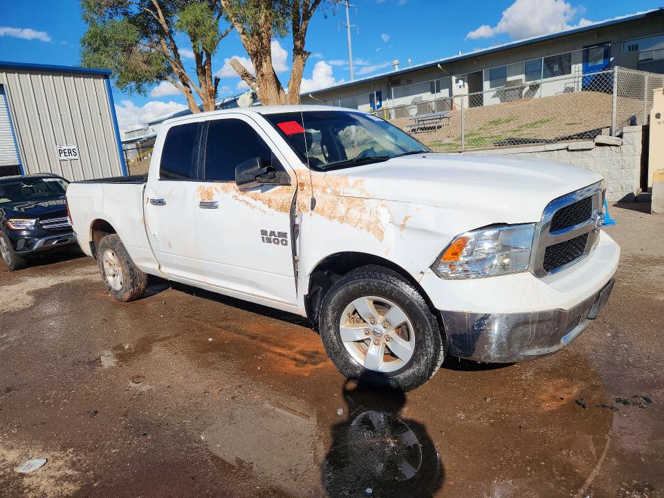 Снимка 4 от търг – 2018 RAM 1500 с VIN 1C6RR6GG2JS303927