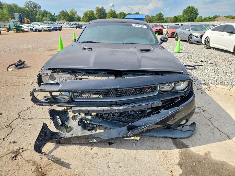 Photo 5 from auction – 2014 DODGE CHALLENGER with VIN 2C3CDYBT6EH154288