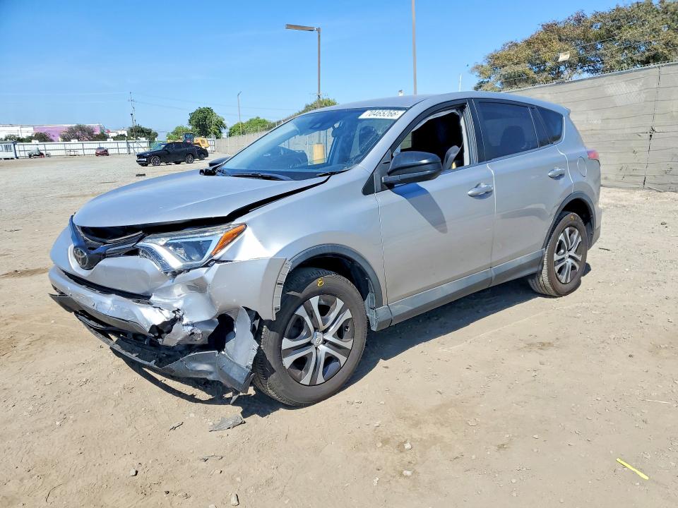 TOYOTA RAV4 2018 with VIN 2T3ZFREV6JW415870 - Photo from auction